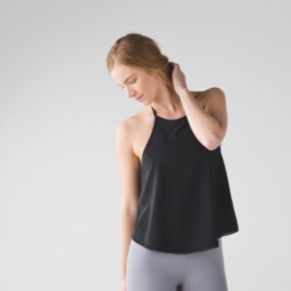 lululemon Free Spirit Tank: Black
